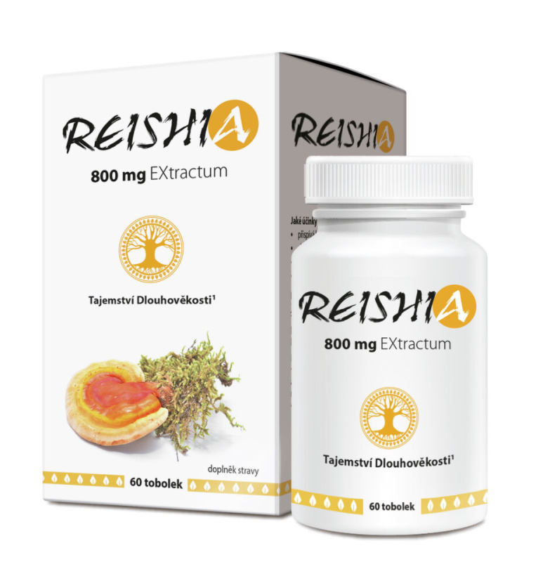 REISHIA 800 mg extractum 60 tobolek
