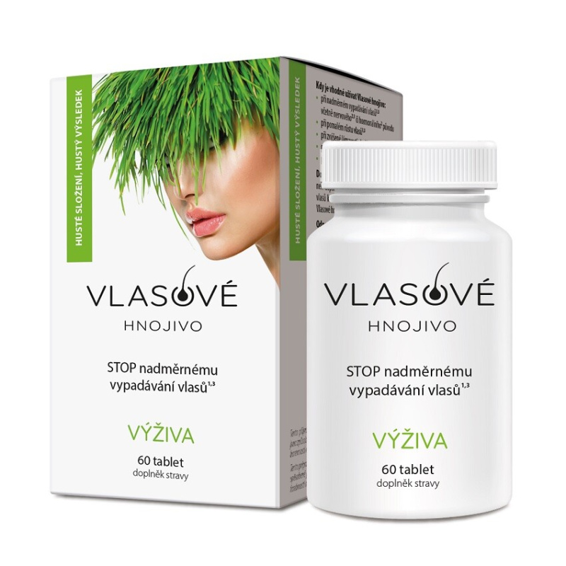 Vlasové hnojivo 60 tablet
