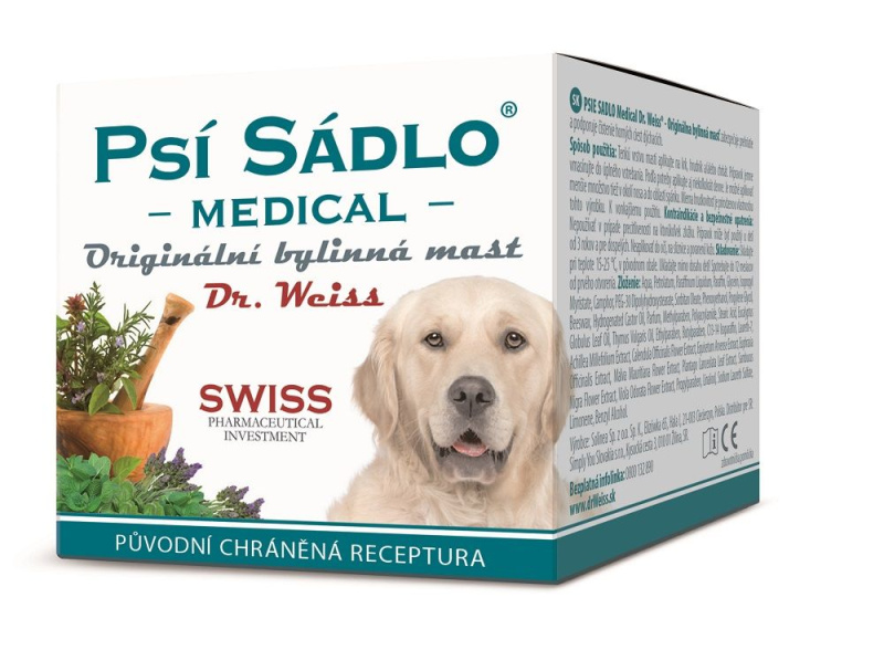 PSÍ SÁDLO Medical Dr. Weiss 75 ml