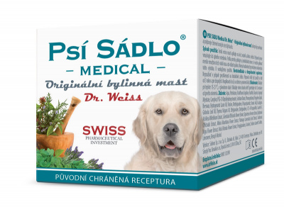 PSÍ SÁDLO Medical Dr. Weiss 75 ml