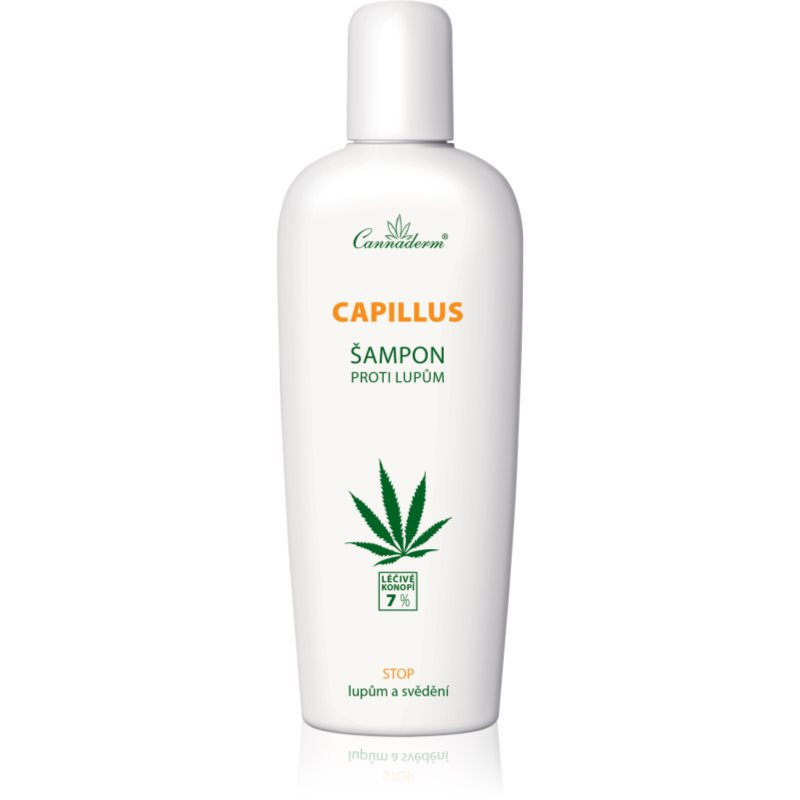 Cannaderm Capillus šampon proti lupům, 150ml