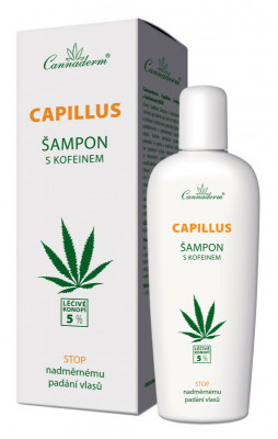 Cannaderm Capillus šampon s kofeinem, 150ml