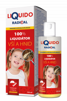 LiQuido Radical šampon na vši, 125ml