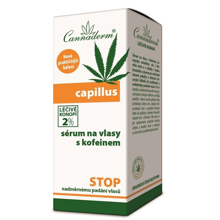 Cannaderm Capillus sérum na vlasy s kofeinem, 40ml
