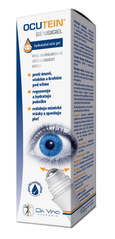 Da Vinci Academia Ocutein SENSIGEL hydratační oční gel, 15ml