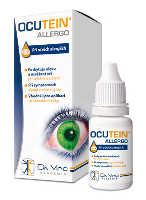 Da Vinci Academia OCUTEIN ALLERGO oční kapky, 15ml