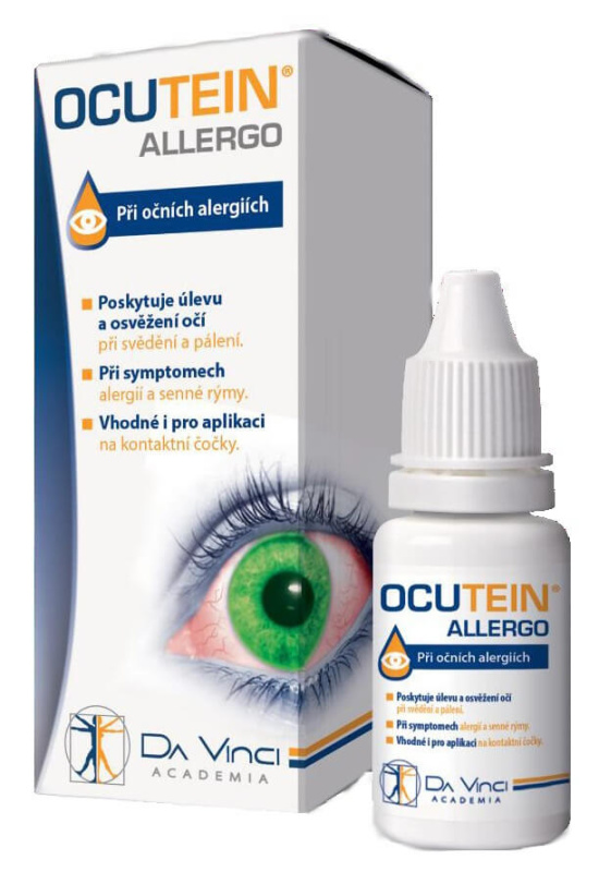 Da Vinci Academia OCUTEIN ALLERGO oční kapky, 15ml