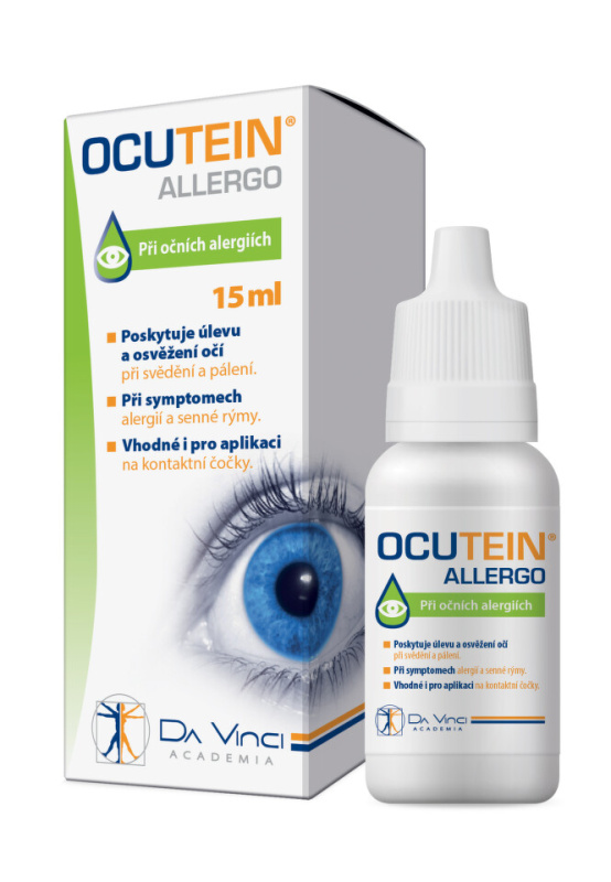 Da Vinci Academia OCUTEIN ALLERGO oční kapky, 15ml