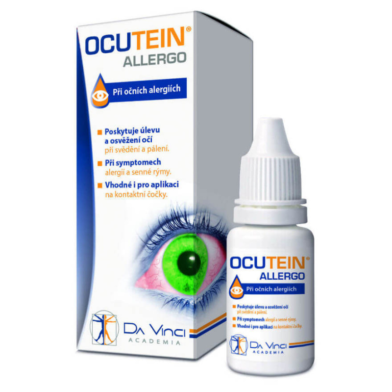 Da Vinci Academia OCUTEIN ALLERGO oční kapky, 15ml
