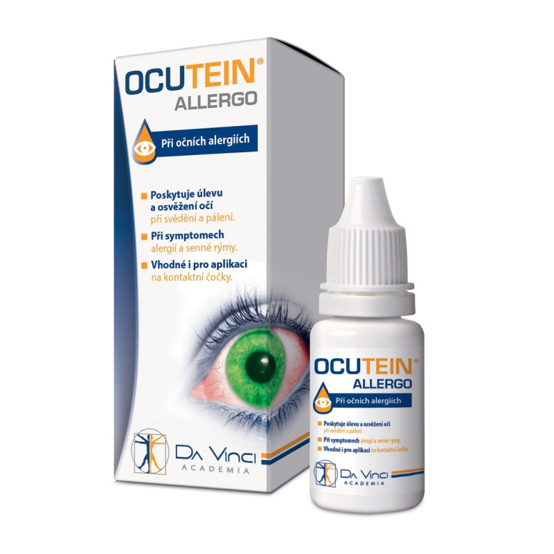 Da Vinci Academia OCUTEIN ALLERGO oční kapky, 15ml