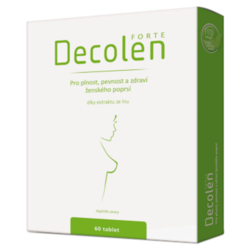 Decolen Forte, 60 tablet