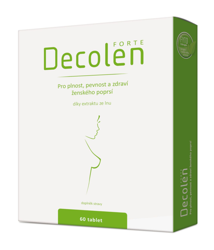 Decolen Forte, 60 tablet