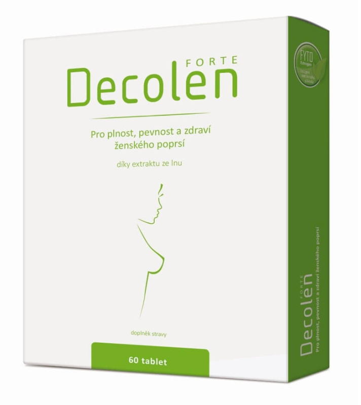 Decolen Forte, 60 tablet