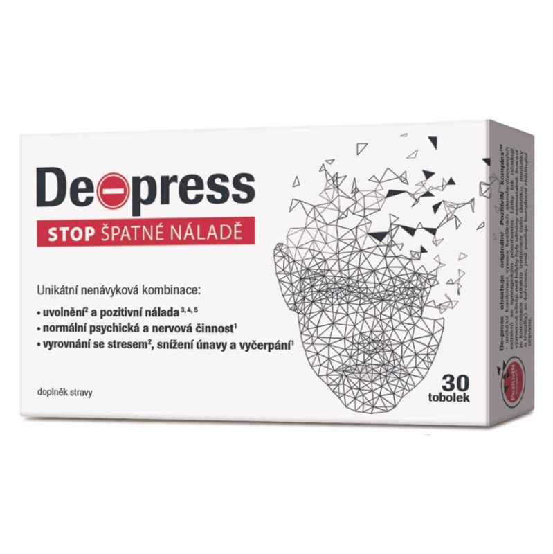 DE-PRESS De-press, 30 tobolek