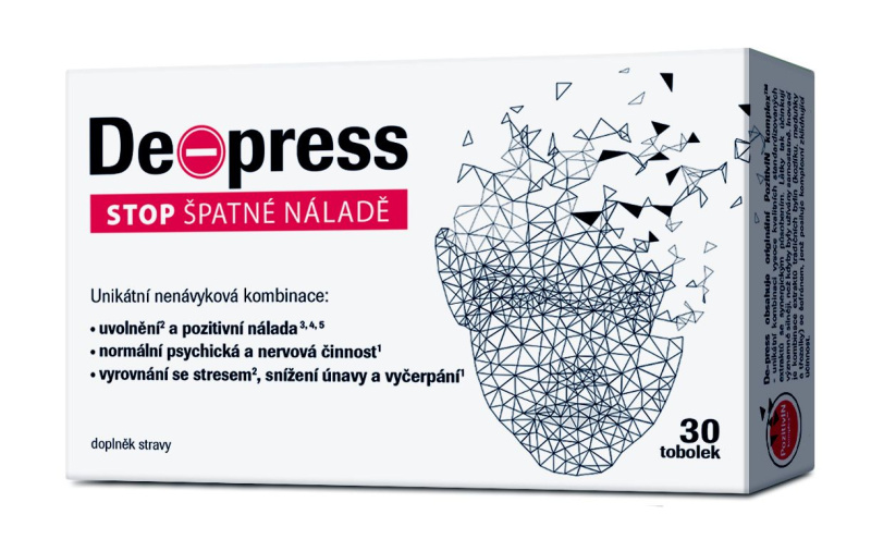 DE-PRESS De-press, 30 tobolek