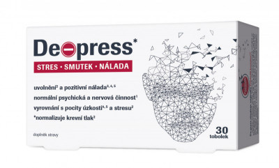 DE-PRESS De-press, 30 tobolek