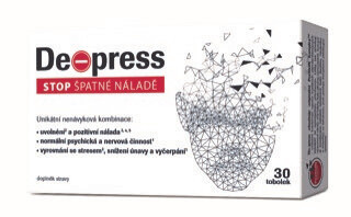 DE-PRESS De-press, 30 tobolek