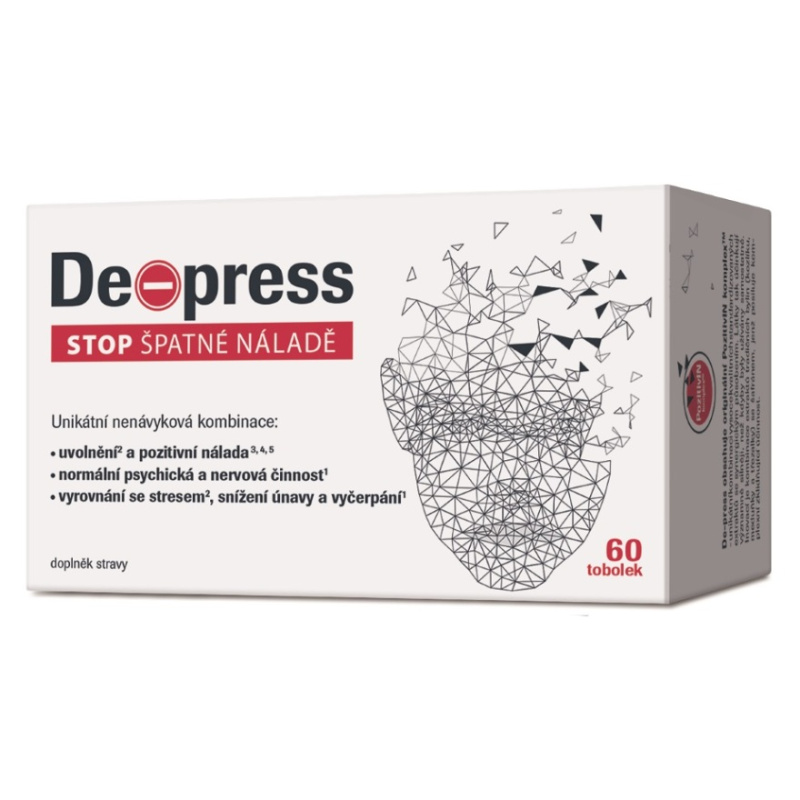DE-PRESS De-press, 60 tobolek