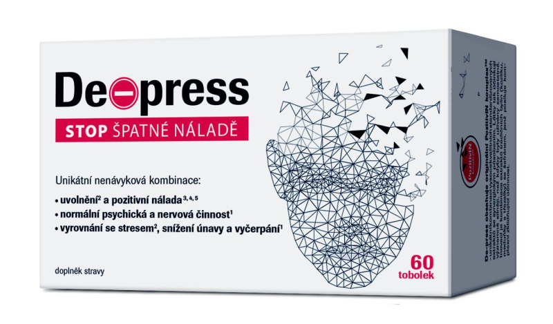 DE-PRESS De-press, 60 tobolek