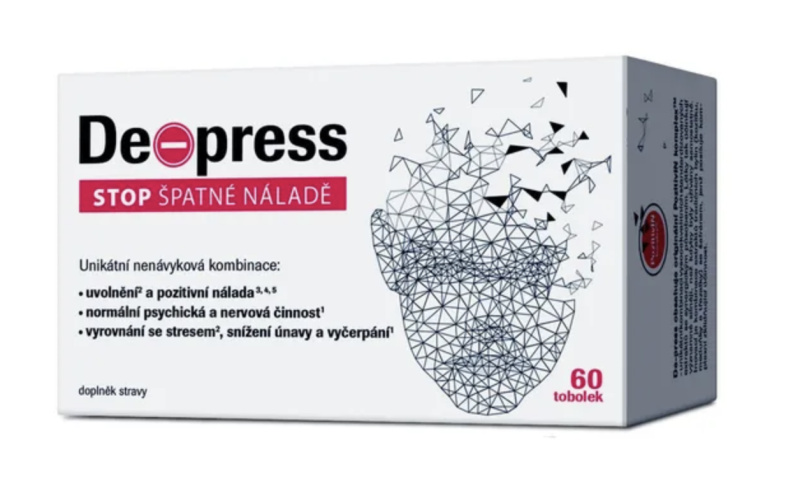 DE-PRESS De-press, 60 tobolek