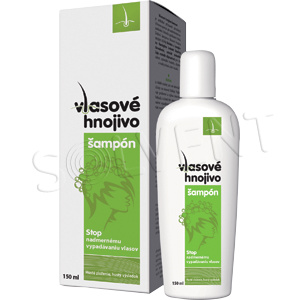 Vlasové hnojivo šampon, 150ml
