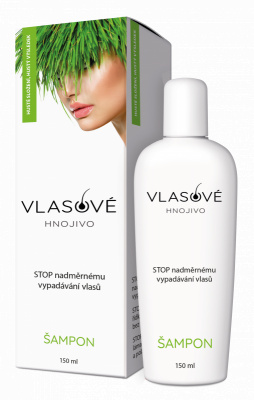 Vlasové hnojivo šampon, 150ml