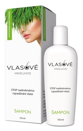 Vlasové hnojivo šampon, 150ml