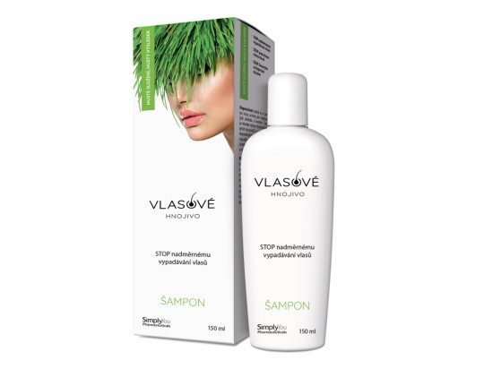 Vlasové hnojivo šampon, 150ml
