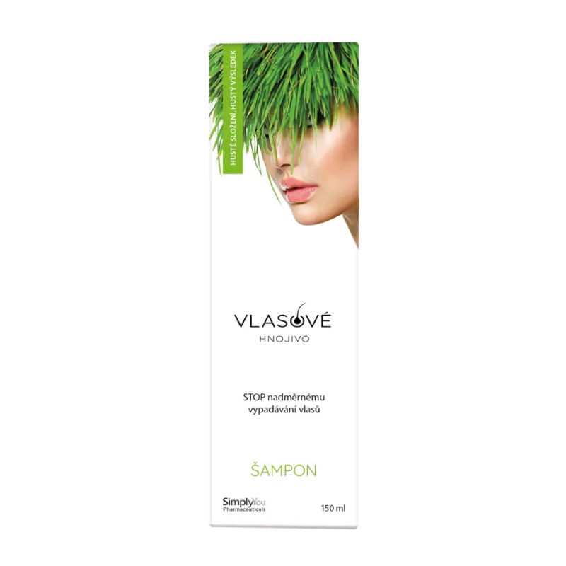 Vlasové hnojivo šampon, 150ml