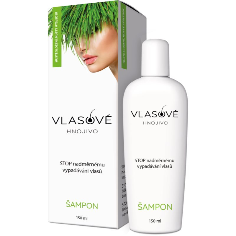 Vlasové hnojivo šampon, 150ml