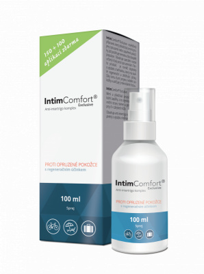 IntimComfort Anti-intertrigo sprej, 100ml