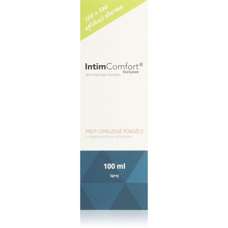 IntimComfort Anti-intertrigo sprej, 100ml