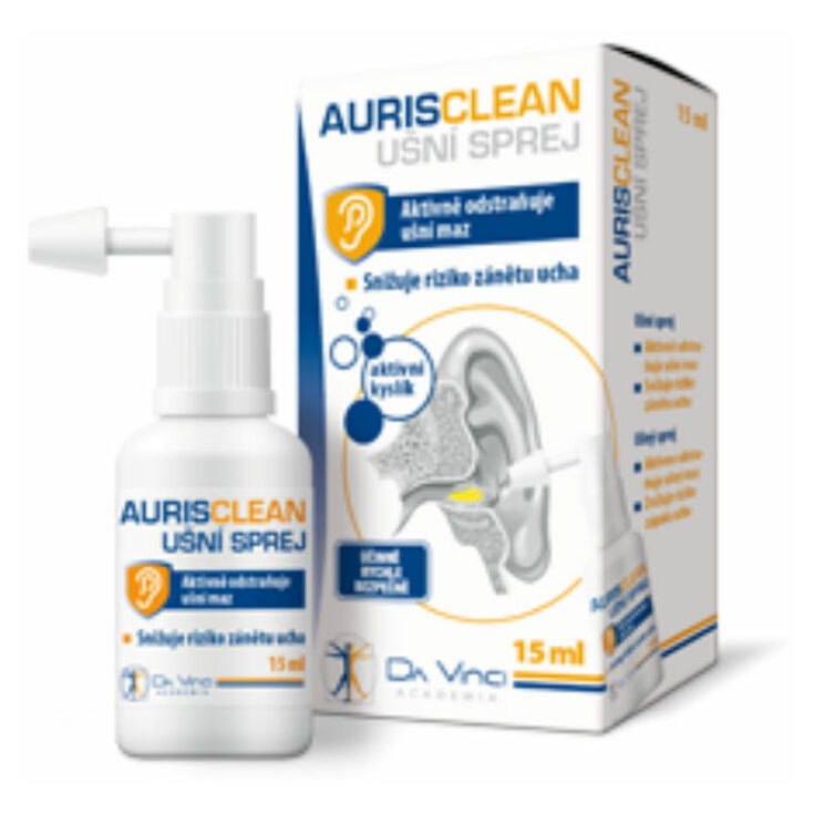 Da Vinci Academia AurisClean ušní sprej, 15ml