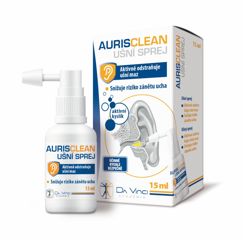 Da Vinci Academia AurisClean ušní sprej, 15ml