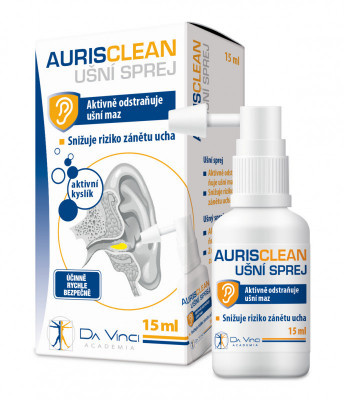 Da Vinci Academia AurisClean ušní sprej, 15ml