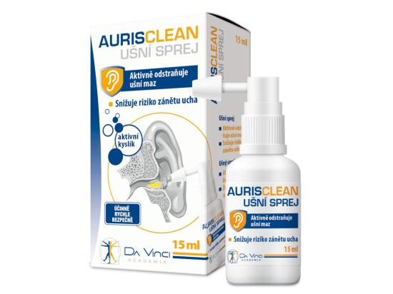 Da Vinci Academia AurisClean ušní sprej, 15ml