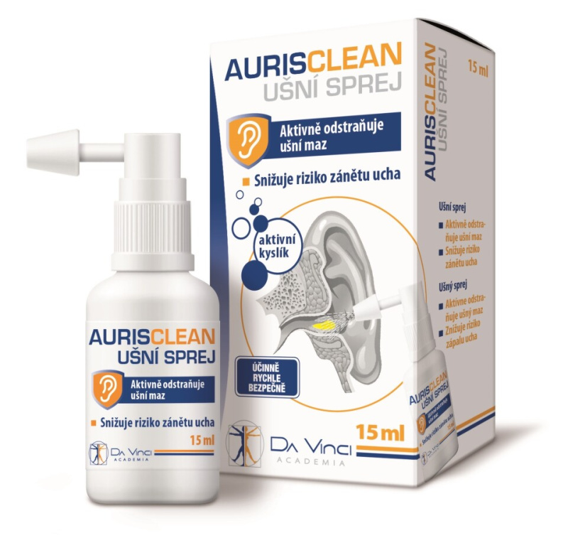 Da Vinci Academia AurisClean ušní sprej, 15ml