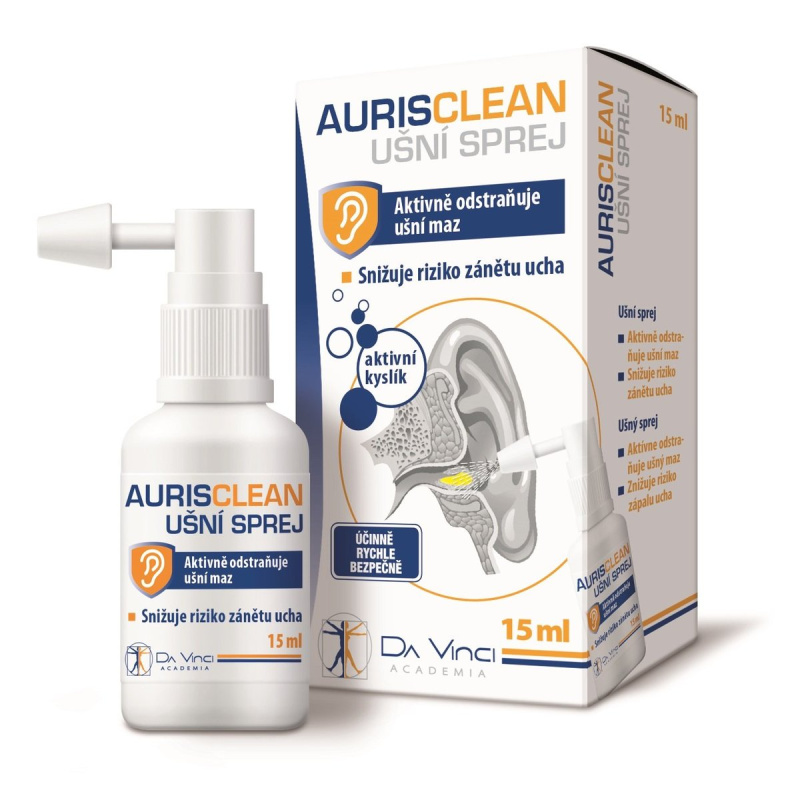 Da Vinci Academia AurisClean ušní sprej, 15ml