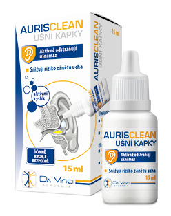 Da Vinci Academia AurisClean ušní kapky, 15ml