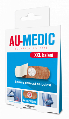 AU-MEDIC blokátor bolesti, 28 ks