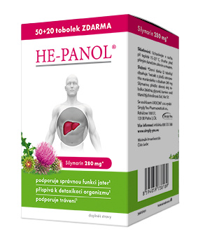 HE-PANOL HE-PANOL,50+20 tablet zdarma