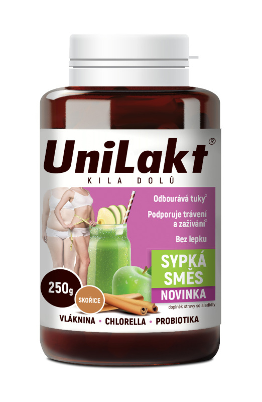 UNILAKT Skořice sypká směs 250 g