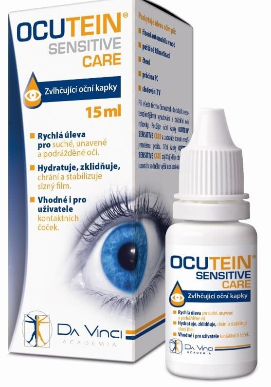 Da Vinci Academia Ocutein SENSITIVE CARE oční kapky, 15ml