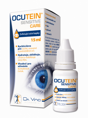 Da Vinci Academia Ocutein SENSITIVE CARE oční kapky, 15ml