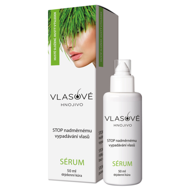 Vlasové hnojivo sérum, 50ml