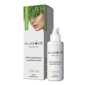 Vlasové hnojivo sérum, 50ml