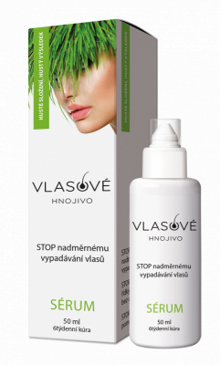 Vlasové hnojivo sérum, 50ml