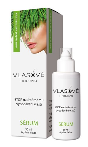Vlasové hnojivo sérum, 50ml