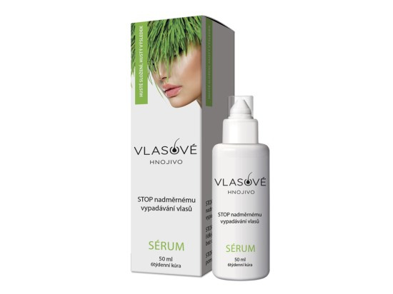 Vlasové hnojivo sérum, 50ml