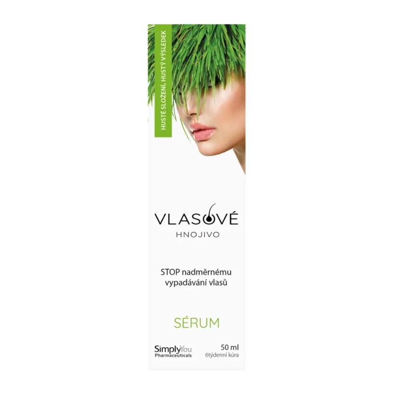 Vlasové hnojivo sérum, 50ml